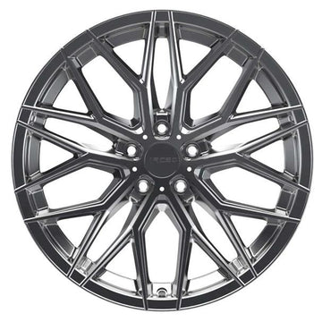 ARC-VALENCIA 8018-05 8.0x18" -5x100 ET35 57.1 Hyper Black VALENCIA Jant (4 Adet)